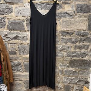 Knix Elegant Black Maxi Dress